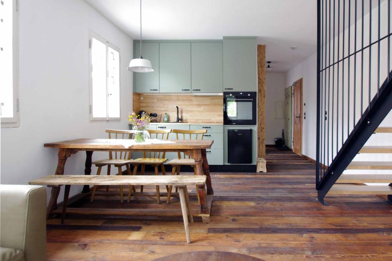 Ochsenhof Apartment Mainleus ภายนอก รูปภาพ